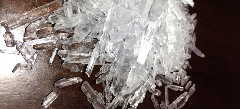 Natural Menthol Crystals