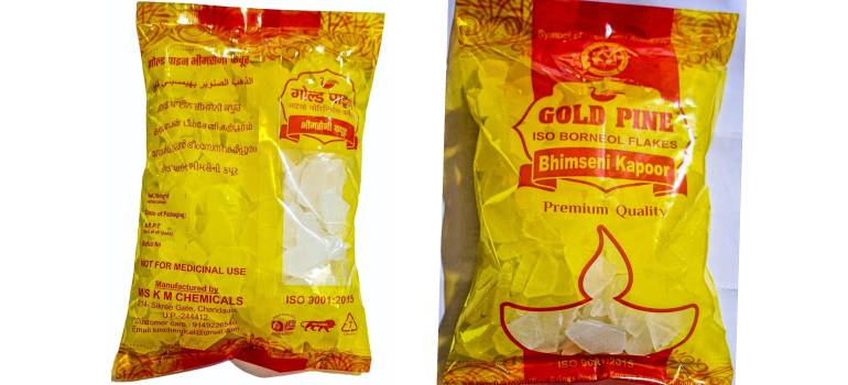 Gold Pine Isoborneol Flakes Gold Pine Isoborneol Flakes